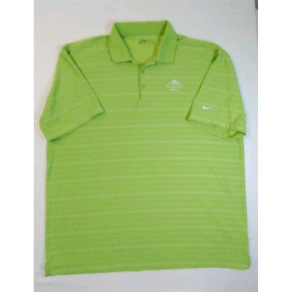 Nike Performance Golf Polo Shirt FitDri Men's XL Camp Zama Golf CZGC Japan Rare - Picture 6 of 10